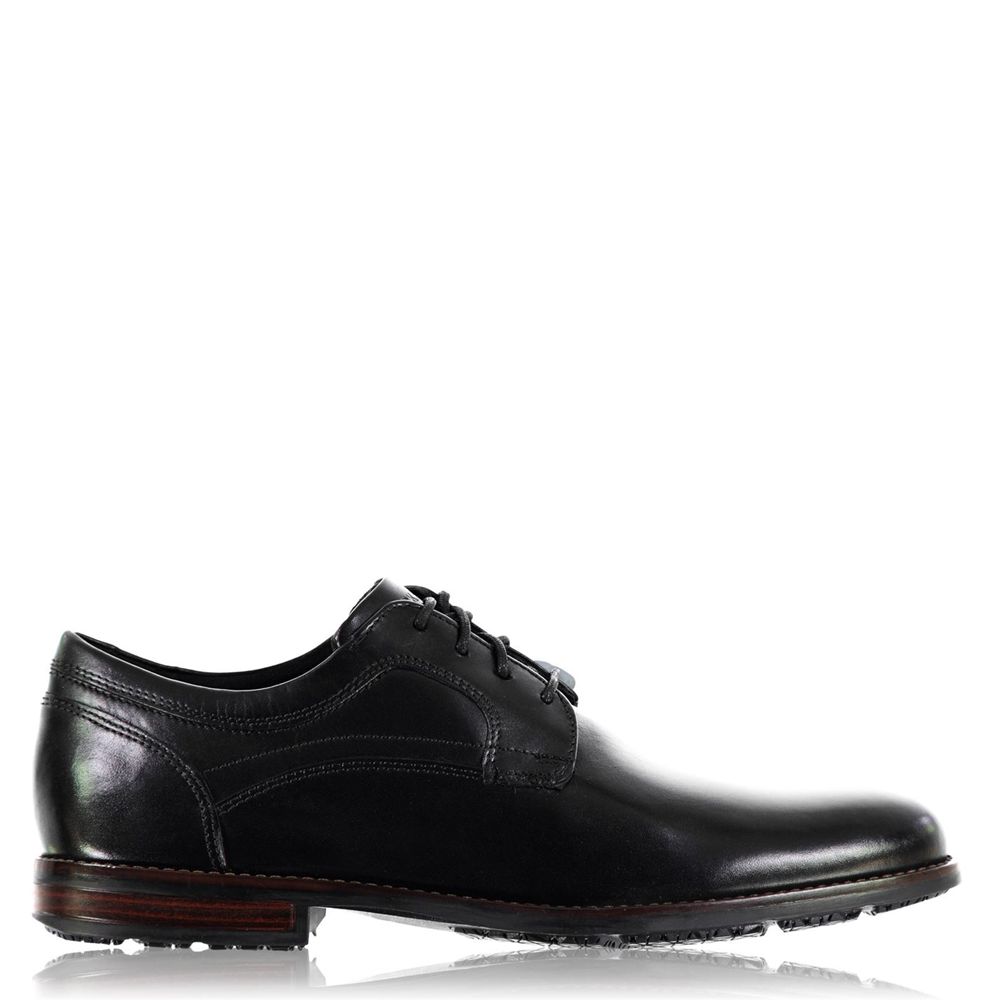 Rockport Canada Plain - Mens Dress Shoes Black (SNG930768)